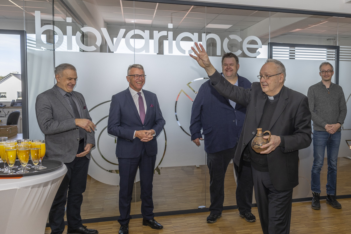 BioVariance feiert Büroeinweihung: Innovative Medizin-Lösungen werden nun in Tirschenreuth entwickelt