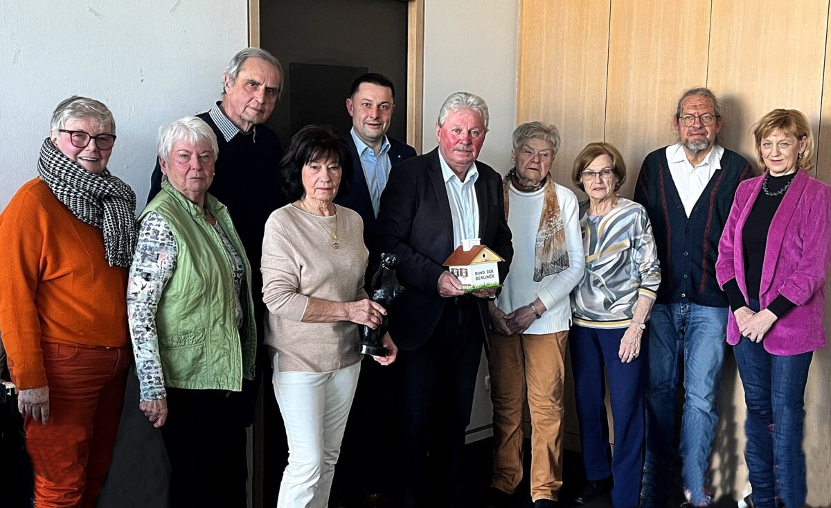 Der „Bund der Berliner“ blickt auf ein aktives Jahr zurück