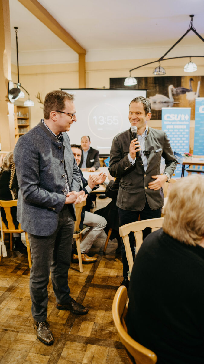 CSU gibt "volle Kraft" für die politische Entwicklung der Nordoberpfalz