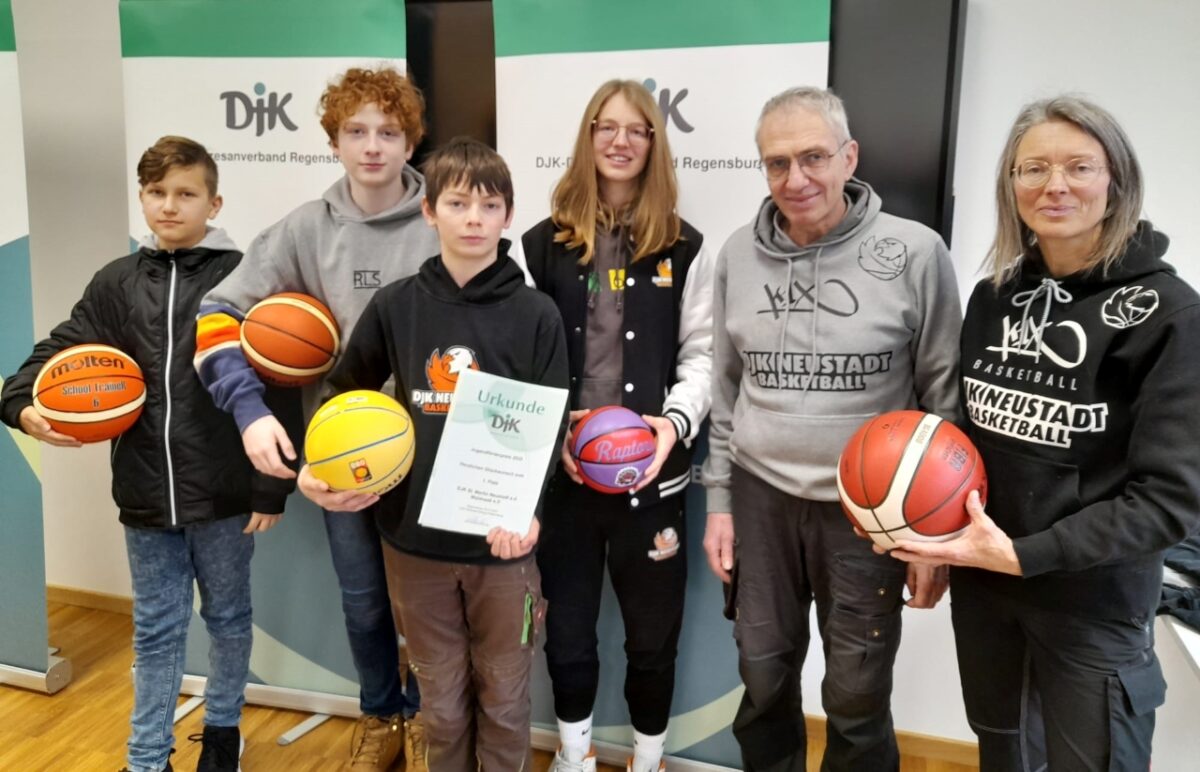 Jugendförderpreis für DJK-Basketball-Abteilung