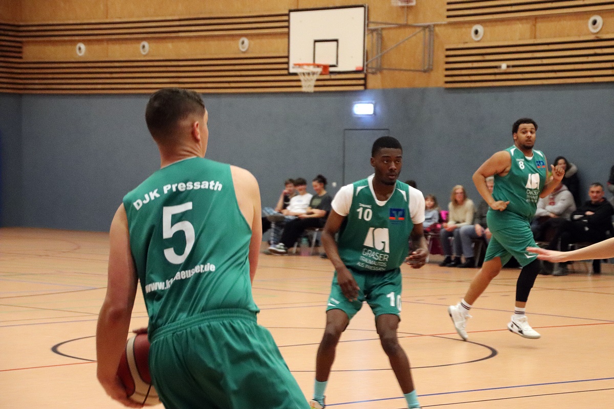 Basketball: DJK Pressath sichert den dritten Tabellenplatz