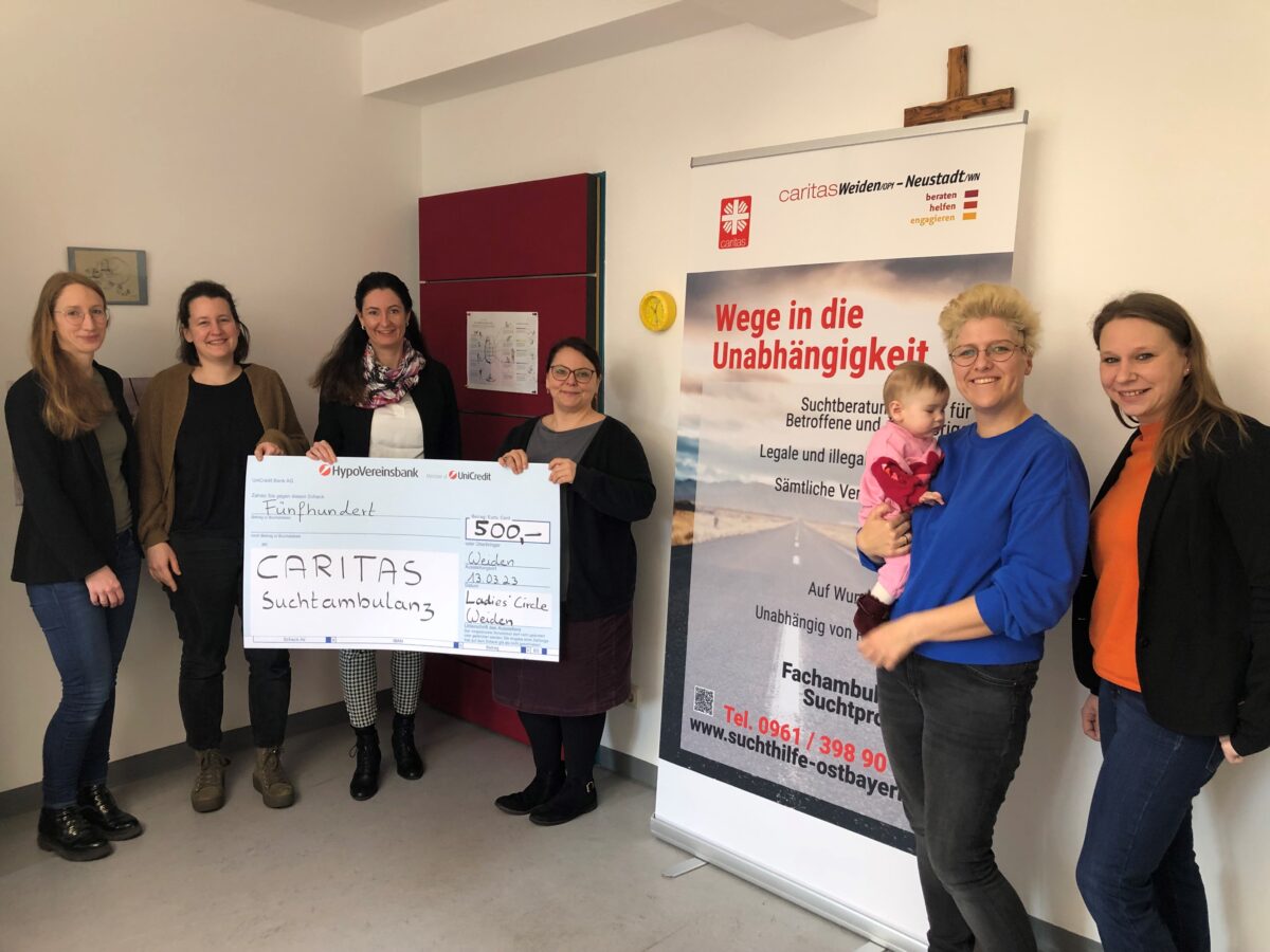 Ladies’ Circle spendet Erlös aus Bier-Tasting