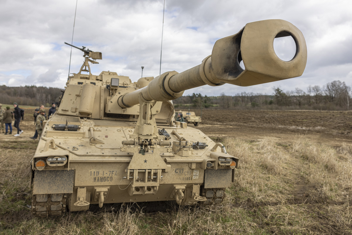 Manöver Anfang Mai: US-Armee trainiert in der Region