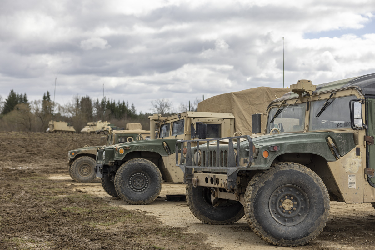 US-Armee Manöver in Amberg und Region im Mai und Juni