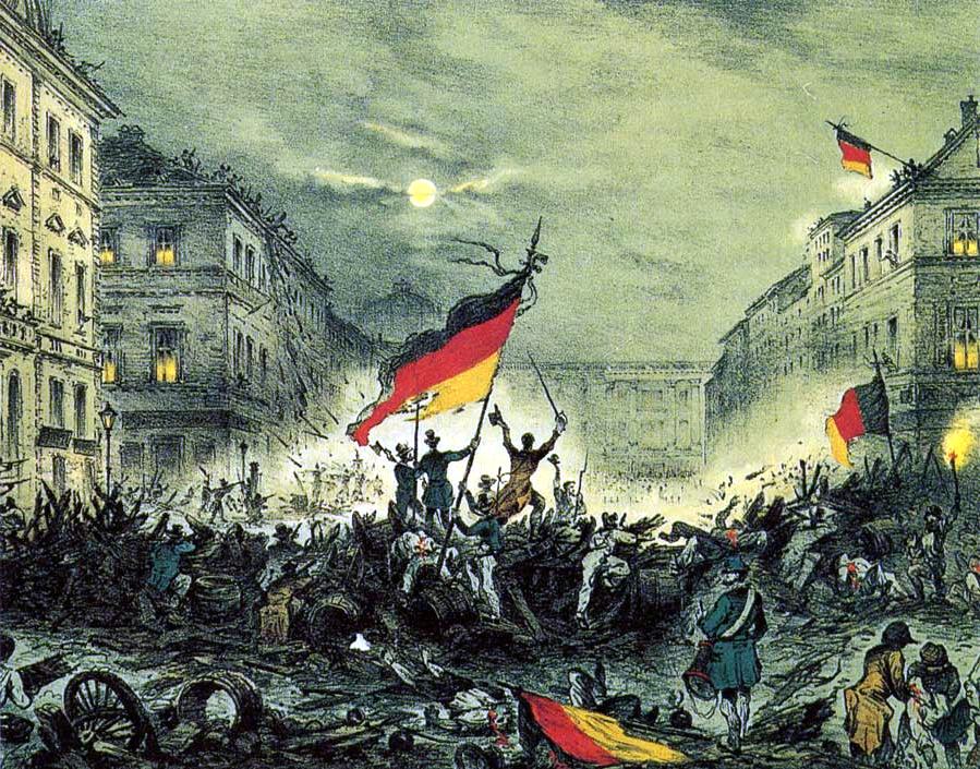 Freiheit, Gleichheit, Brüderlichkeit - 175 Jahre Revolution