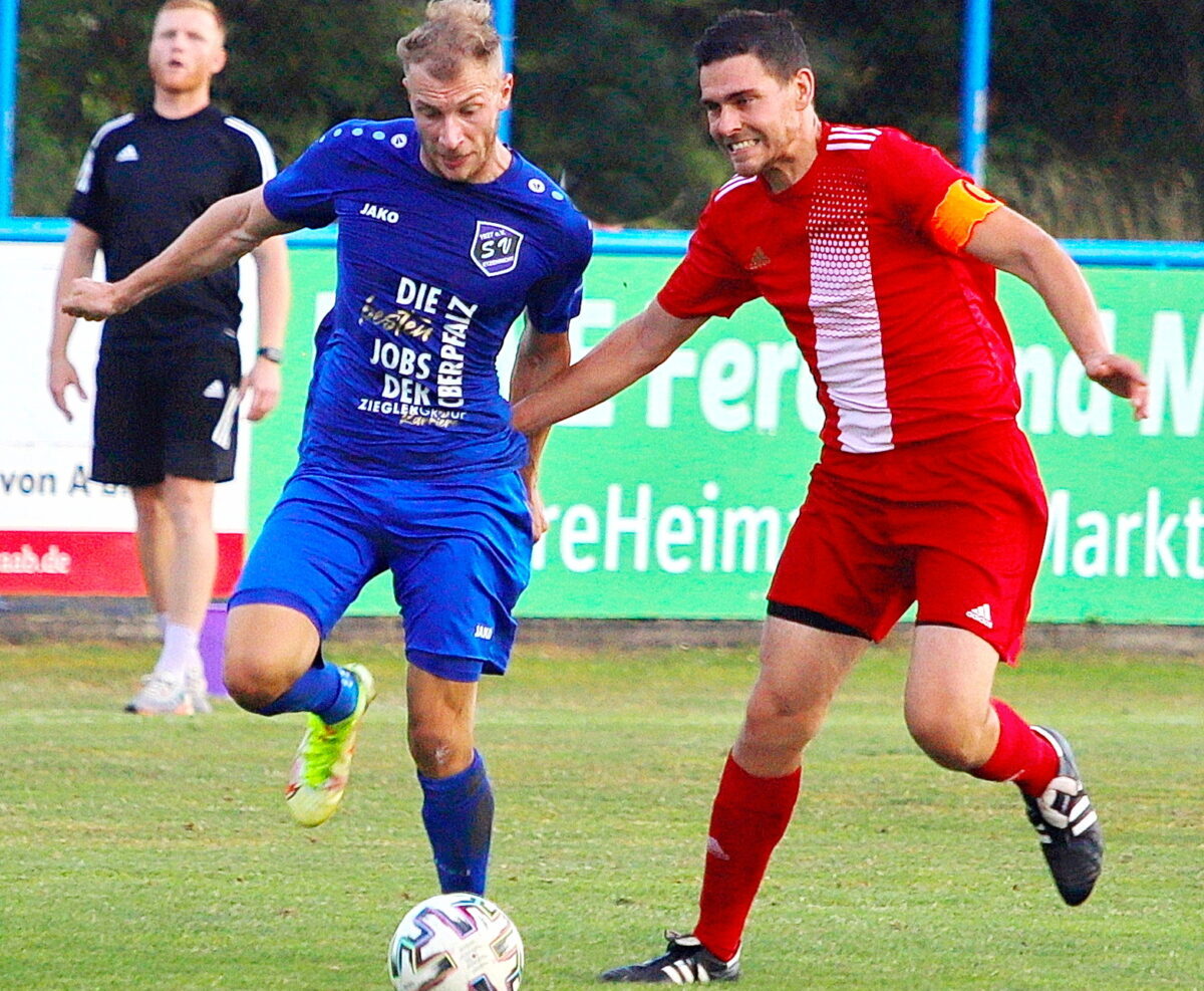 Bezirksliga: Hält die Etzenrichter Serie gegen die SpVgg Vohenstrauß?