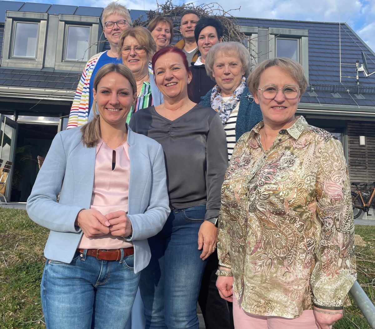 „Ohne Frauen ist kein Staat zu machen“: FU Eschenbach bestätigt Vorsitzende Monika Diertl