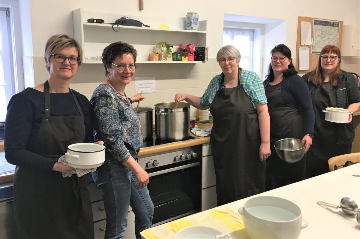 Fastensuppe für einen guten Zweck