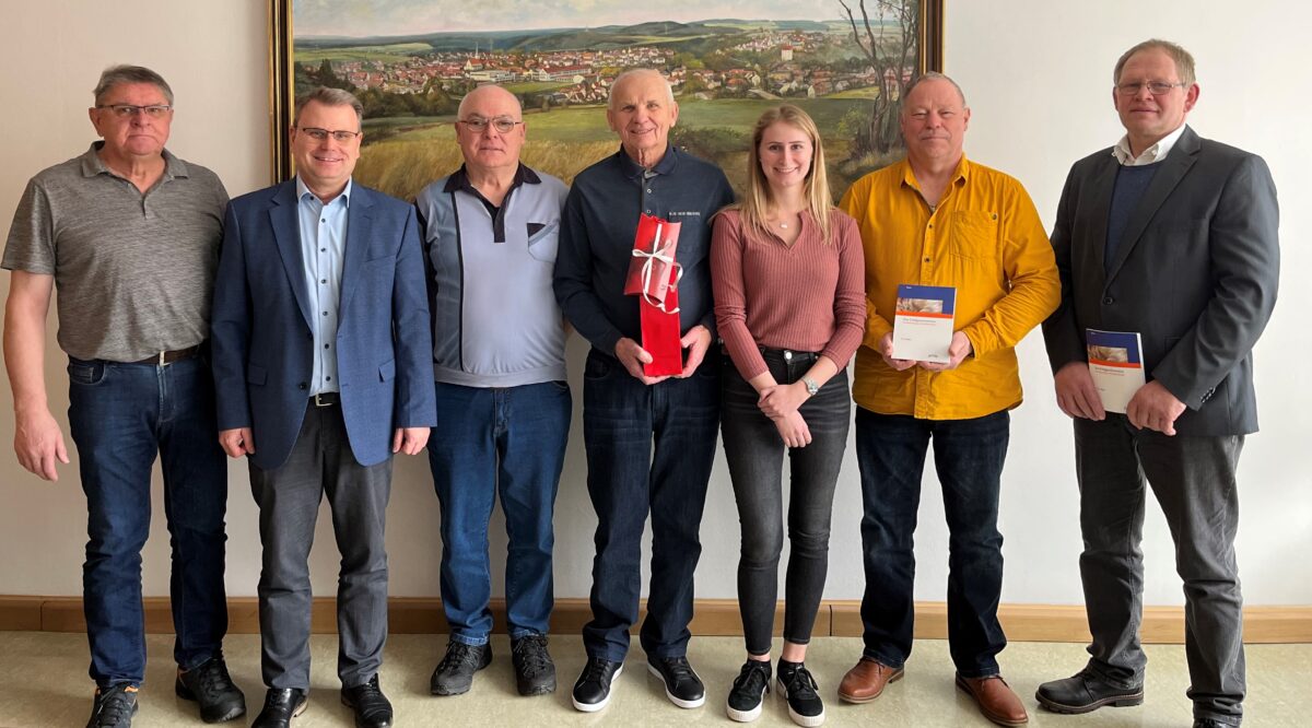 Neue Feldgeschworene nehmen ihr Amt auf