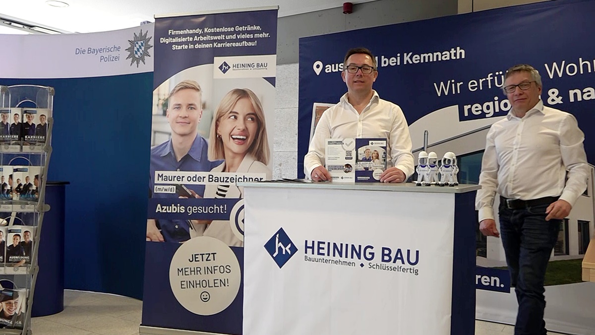 Berufsorientierung an der MGS Eschenbach: Einzigartig in der nördlichen Oberpfalz