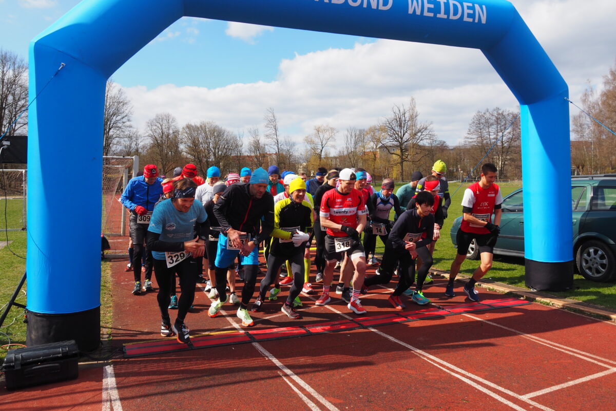 Auf die Plätze, fertig, los: Jetzt anmelden zum Frühjahrslauf Weiden