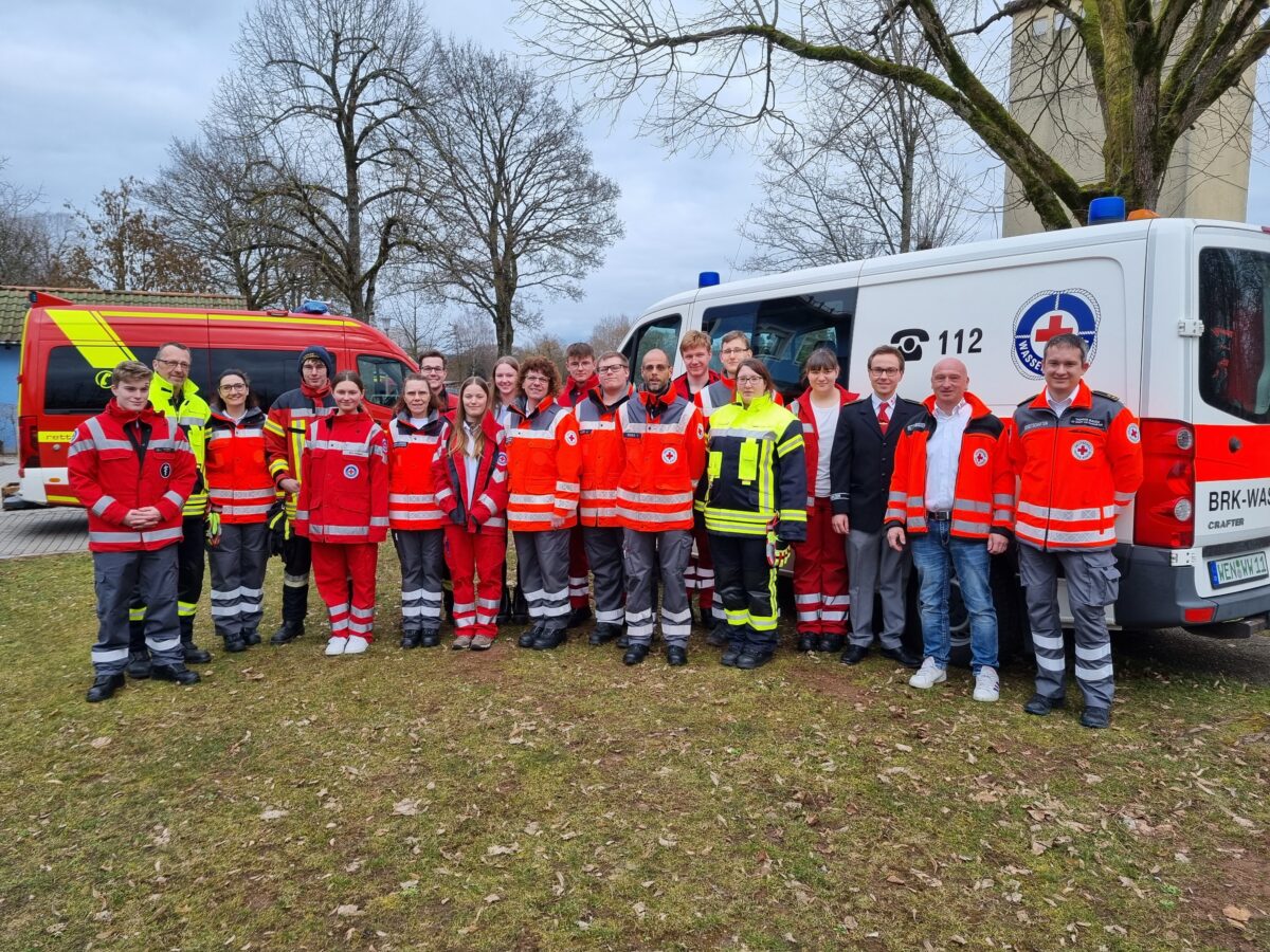 Glückwünsche für frisch gebackene „Sanis“