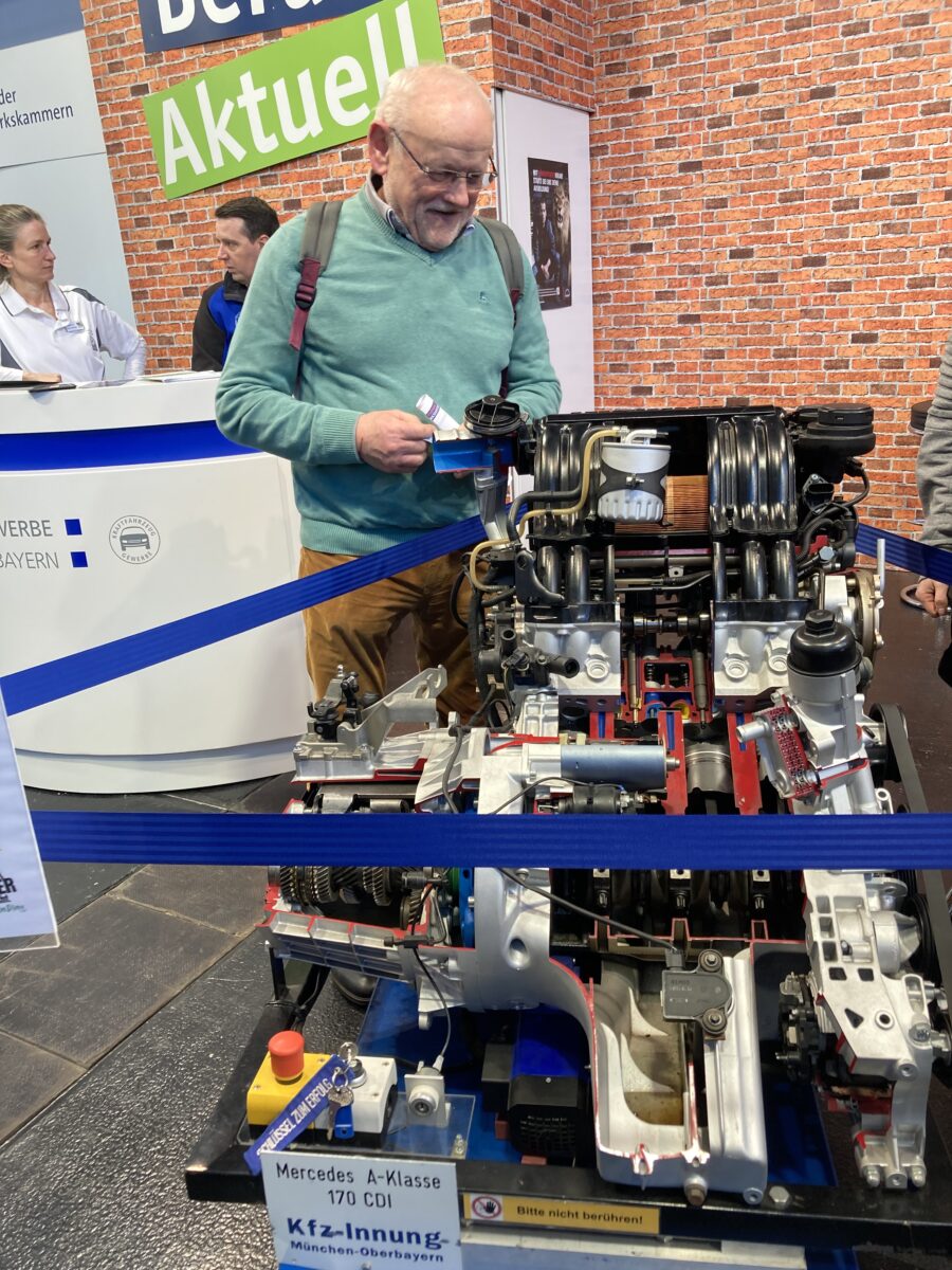 Die Handwerksmesse in München ist einen Besuch wert