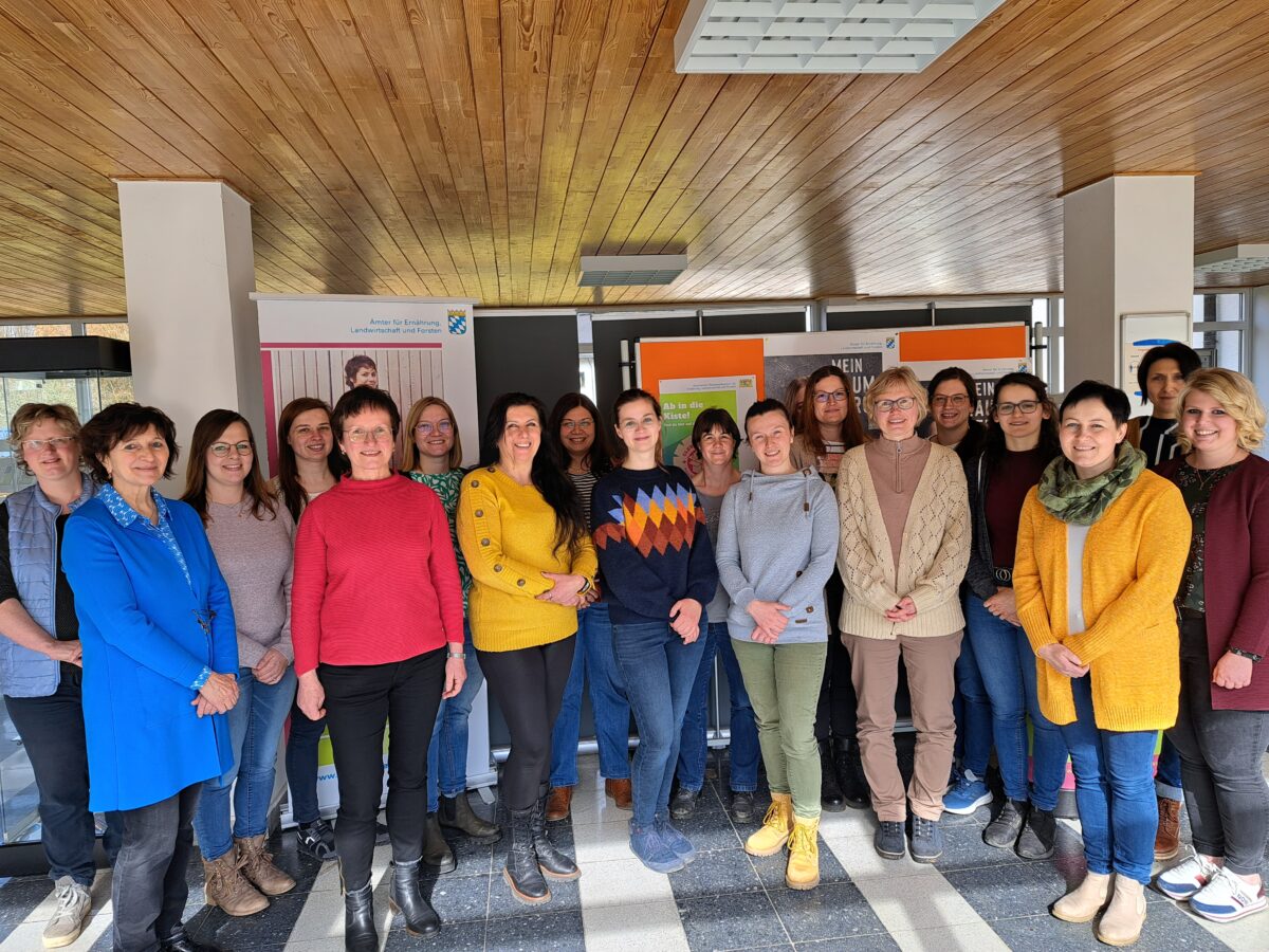 Mutig und konsequent: Noch einmal die Schulbank drücken