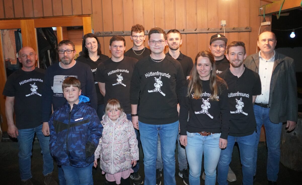 Tobias Neuber neuer Chef der Hüttenfreunde