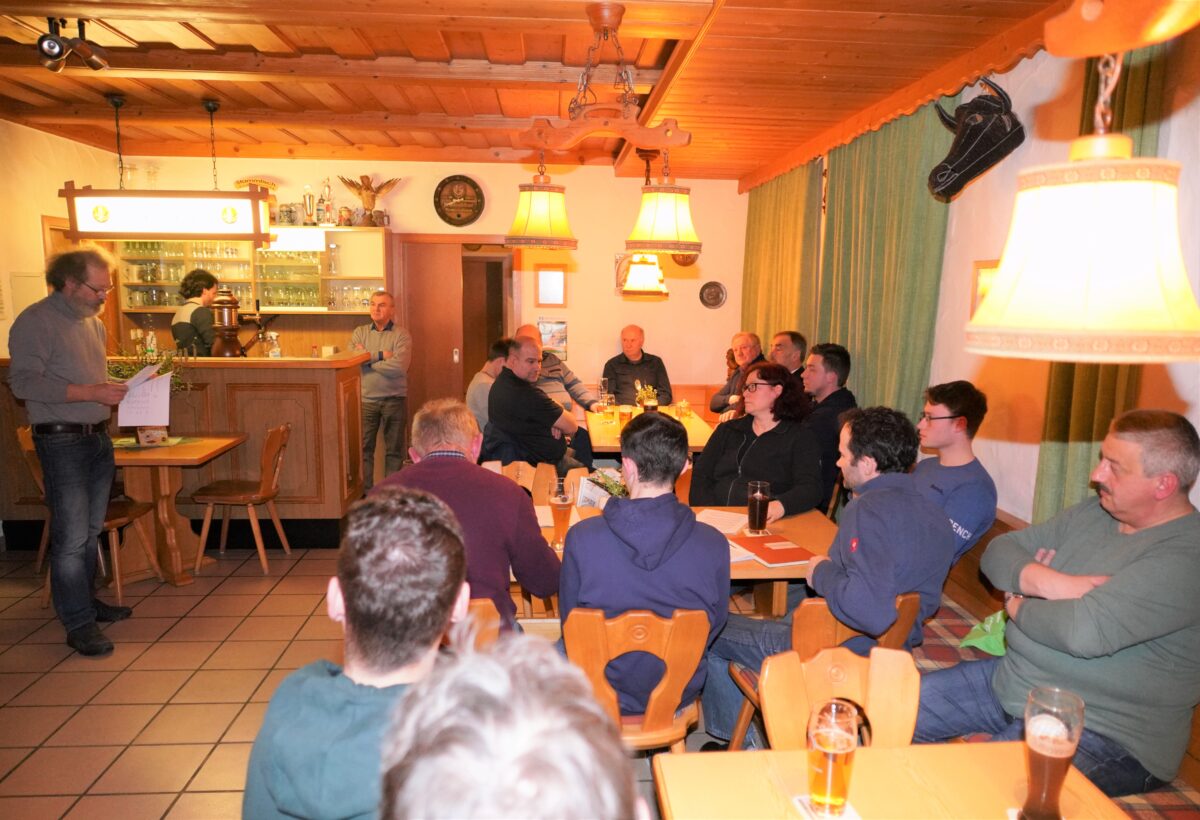 Peter Ertl neuer Kassenprüfer – neues Jagdkataster erstellt