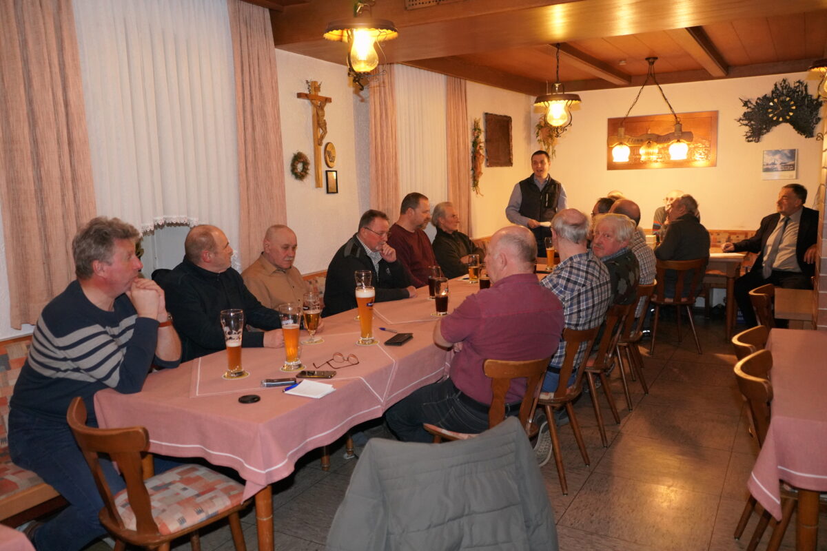 Weiter Notvorsitzender für Waldthurner Jagdgenossen