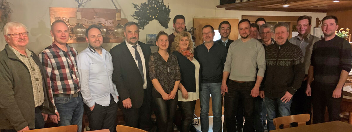 Neuwahlen bestätigen Führungsspitze der CSU  Waldthurn - Mahnende Worte