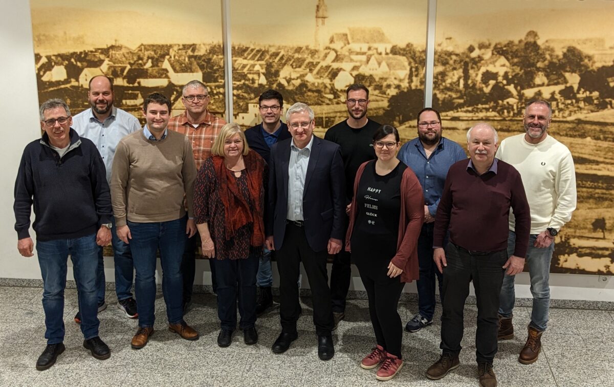 Vorstand der Erbendorfer CSU bleibt konstant