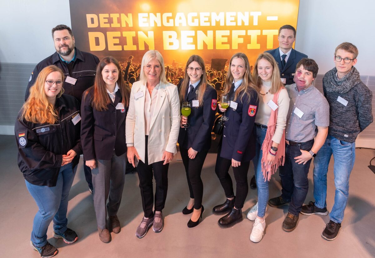 KJR Tirschenreuth – Jugendempfang in München