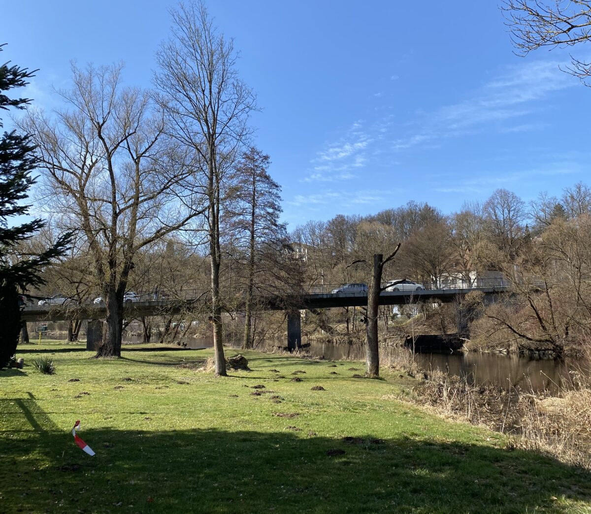 Waldnaabbrücke ab Dienstag gesperrt