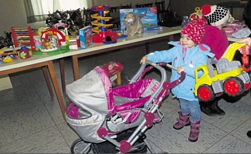 Kinderbasar in Leuchtenberg