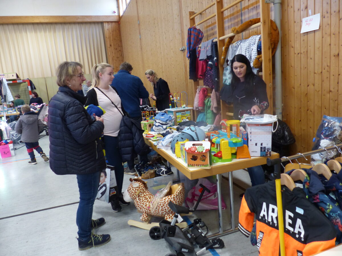 Flohmarkt in Leuchtenberg war ein voller Erfolg
