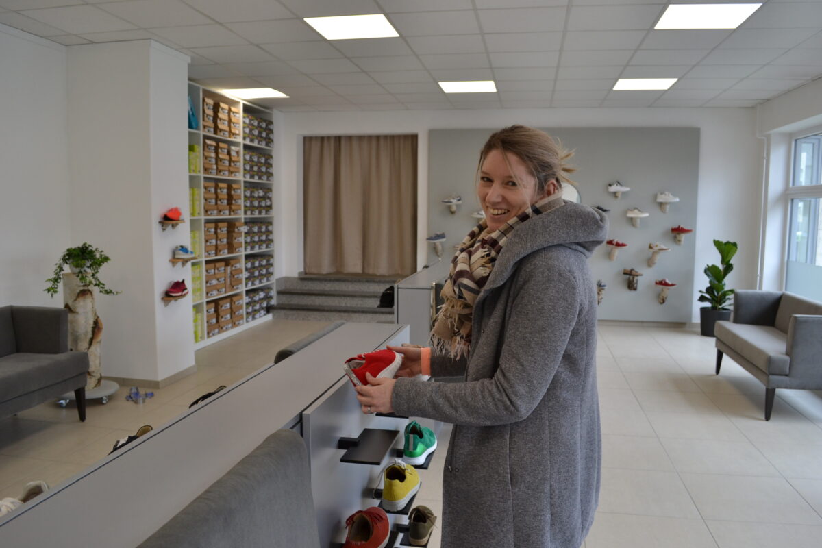 Im Fußwerk Oberpfalz gibt es Lösungen für jeden Wunsch und jedes Problem