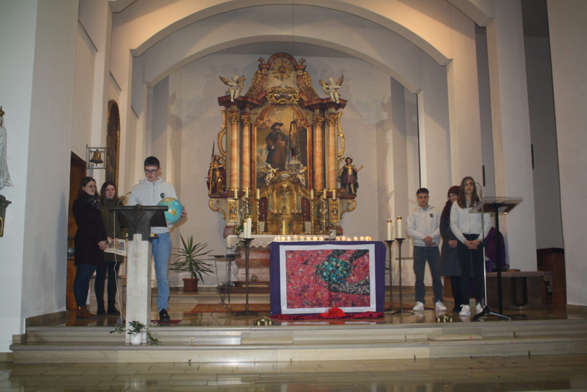 Für Schöpfung einsetzen, für Gerechtigkeit aufstehen