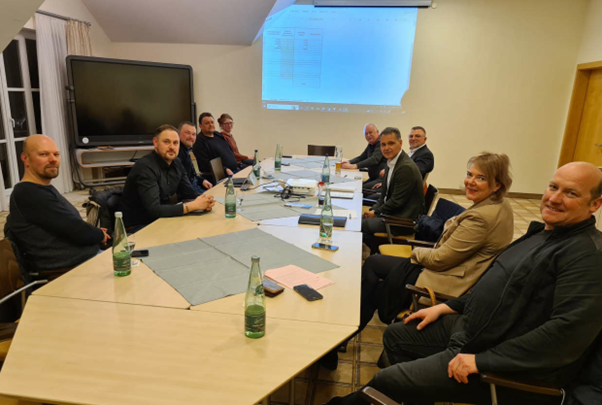 Auftaktgespräch: Mittelstandsunion steht vor Herausforderungen