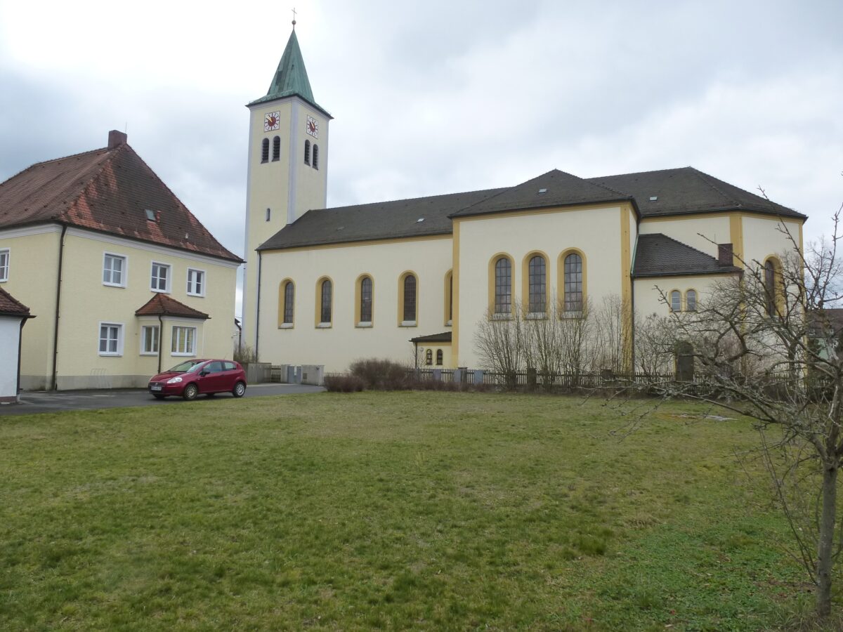 Pfarrheim in Weiherhammer wird nicht gebaut