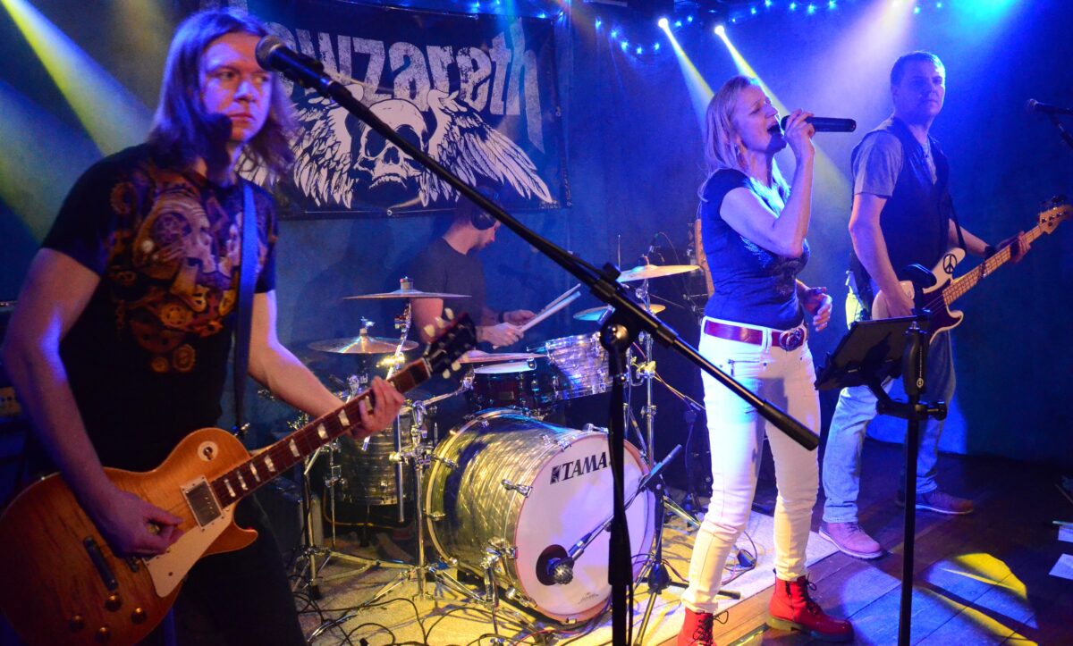 "Newzareth" mit Songs von "Nazareth"