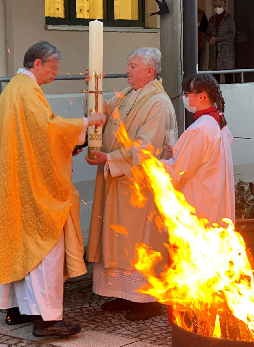 Karwoche und Ostern in der Pfarrei St. Sebastian