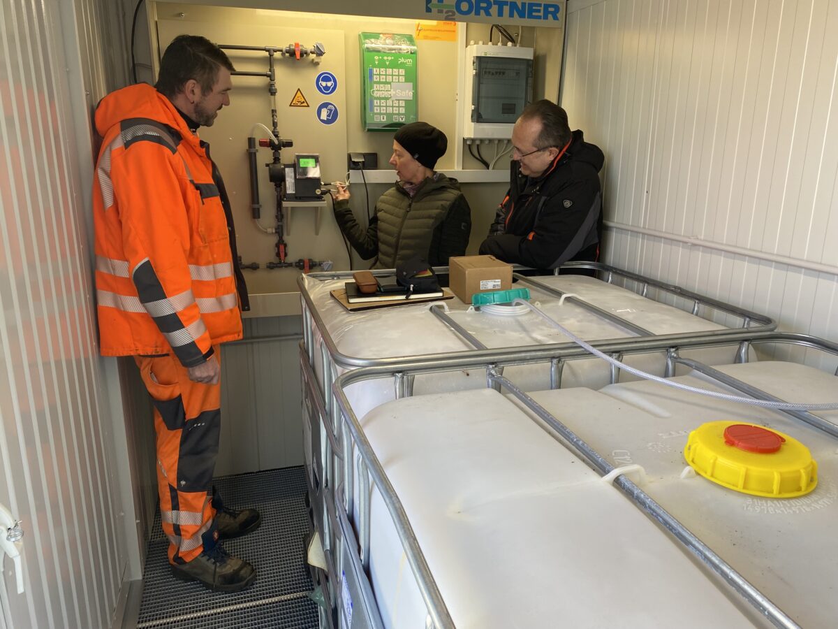 Der Markt Tännesberg rüstet seine Kläranlage auf