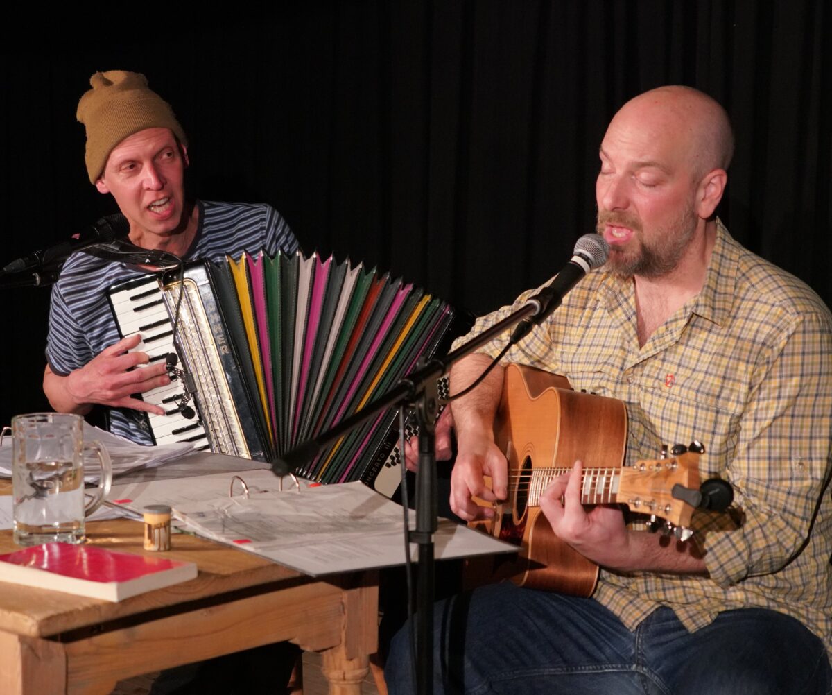 Pongratz und Zinner drehen sich um Kreisler - plus