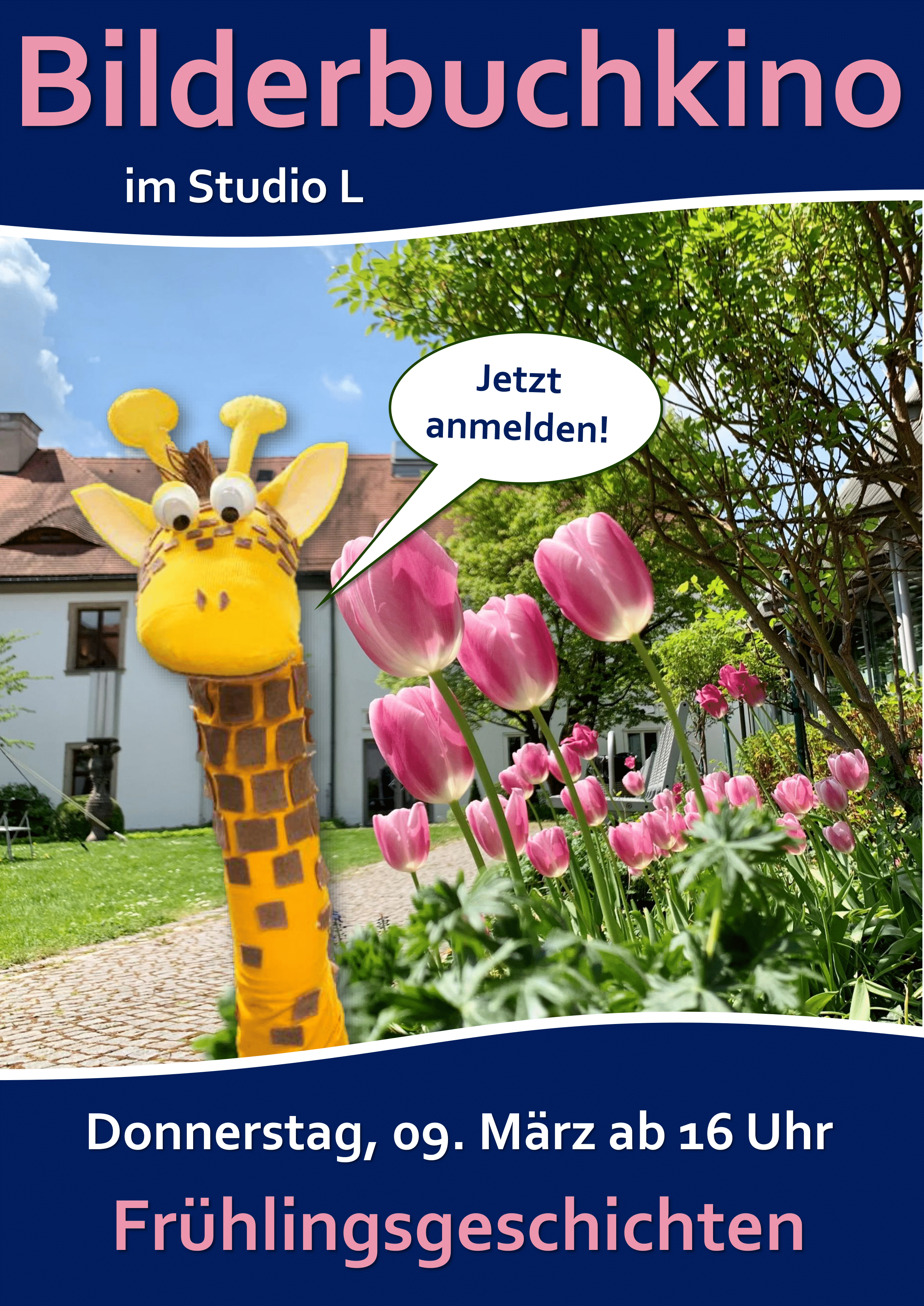 Bilderbuchkino: Der Frühling kommt in die Bibliothek