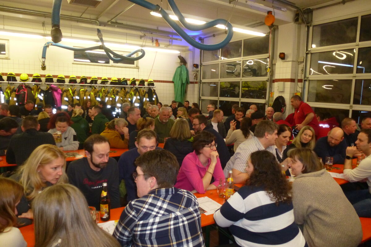 Deftige und flüssige Köstlichkeiten gab’s beim Kaltenbrunner Starkbierfest