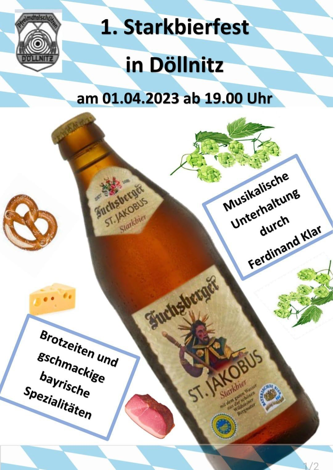 Starkbierfest in Döllnitz