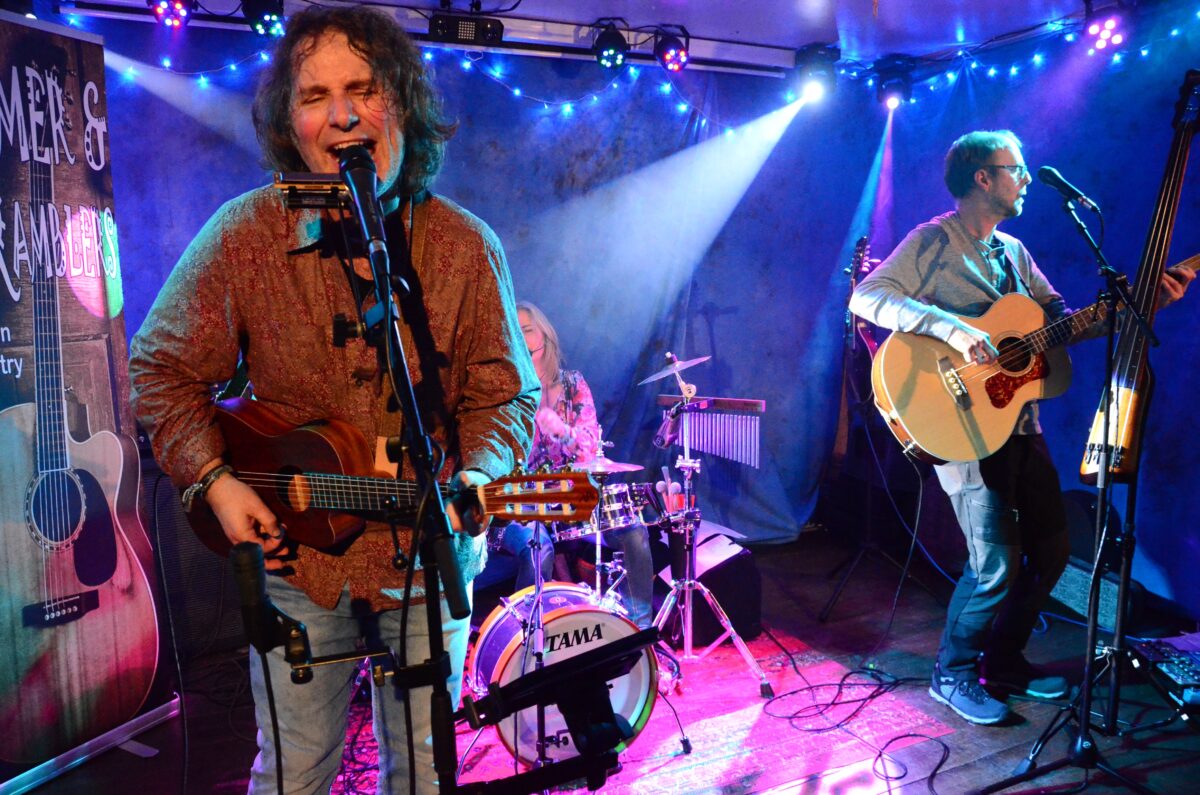 "Stefan Sommer &amp; The Southside Ramblers" versprühen Americana und Country Spirit