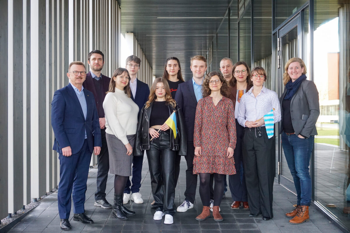 Unterstützung auf allen Ebenen – Stipendien für ukrainische Studierende