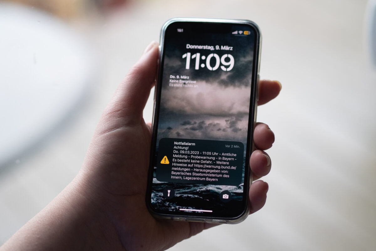 Probealarm: Bayern übt den Ernstfall