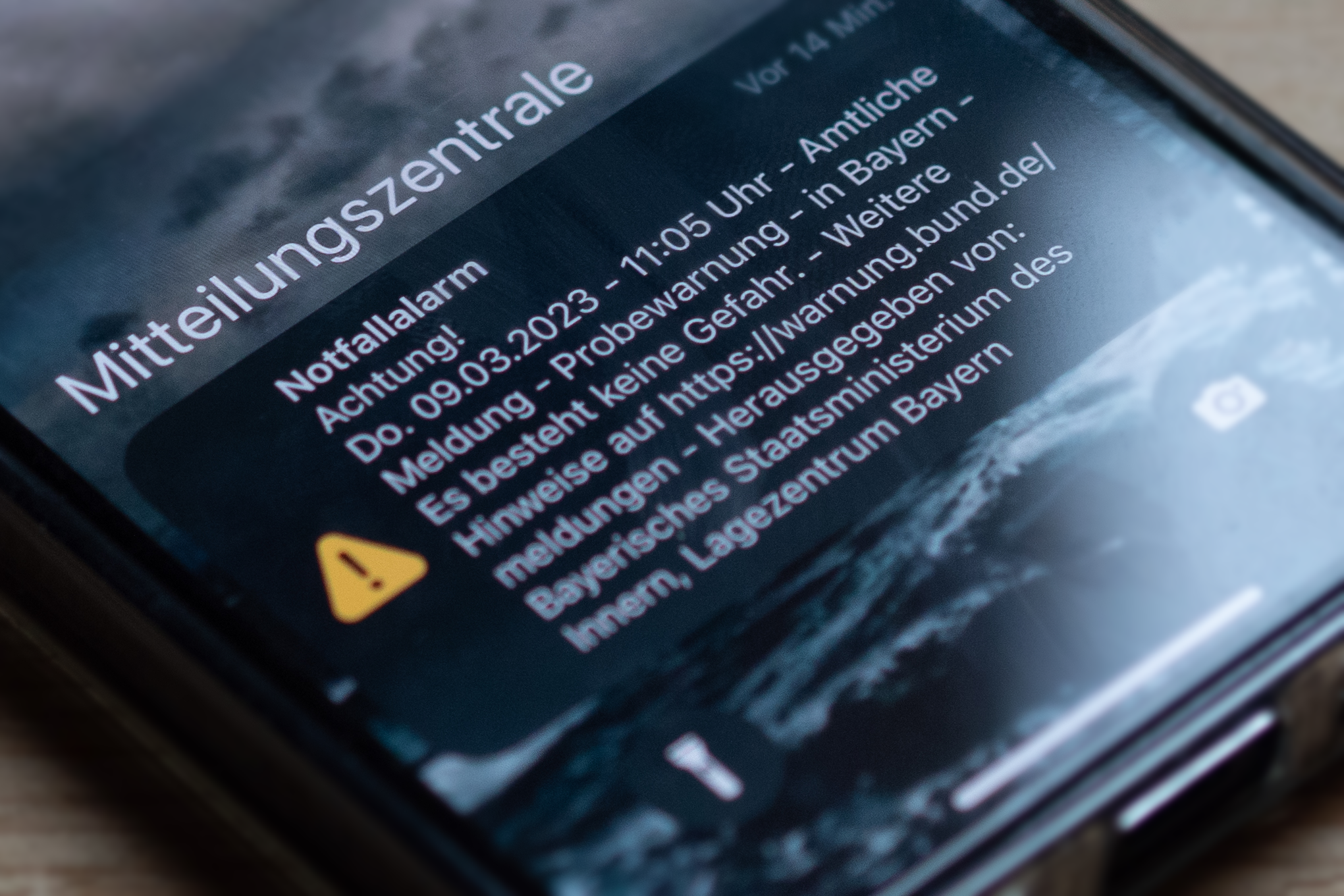 Bundesweiter Warntag: Heute heulen Sirenen in vielen Gemeinden