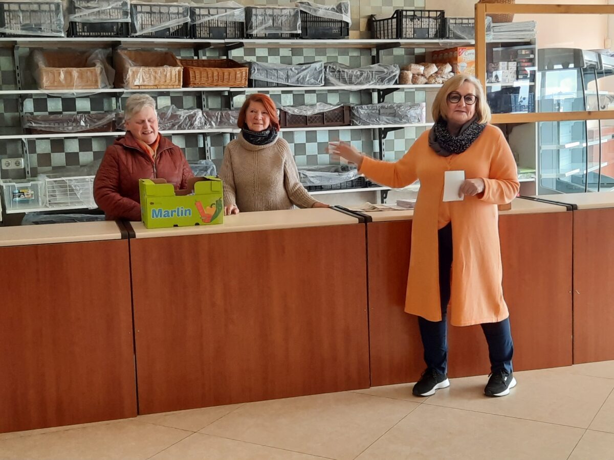 Hoher Besuch bei der Mitterteicher Tafel e.V.