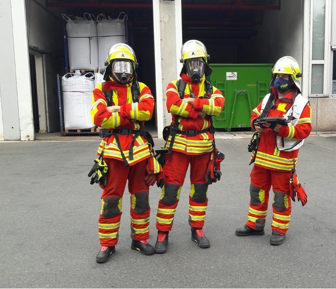 Sicherheit an der Einsatzstelle: Feuerwehr tauscht Atemschutzmasken
