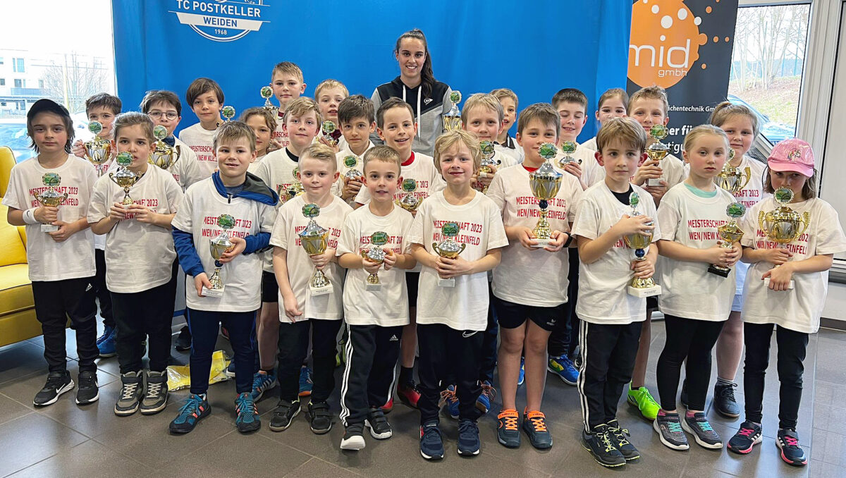 Die kleinsten Tenniscracks kämpften wie die Großen um den Sieg