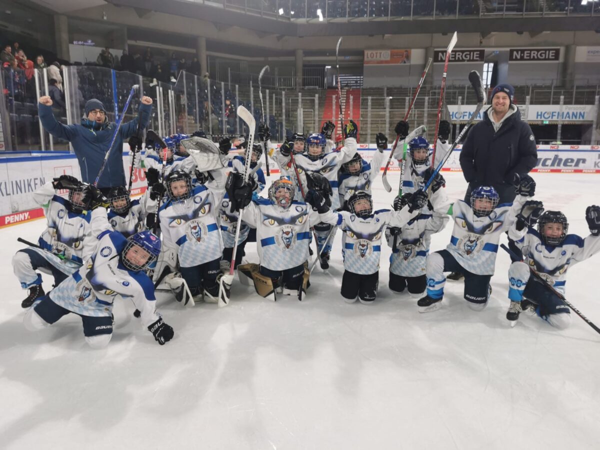 U 15 der Young Blue Devils gibt Meister Schweinfurt zweimal das Nachsehen