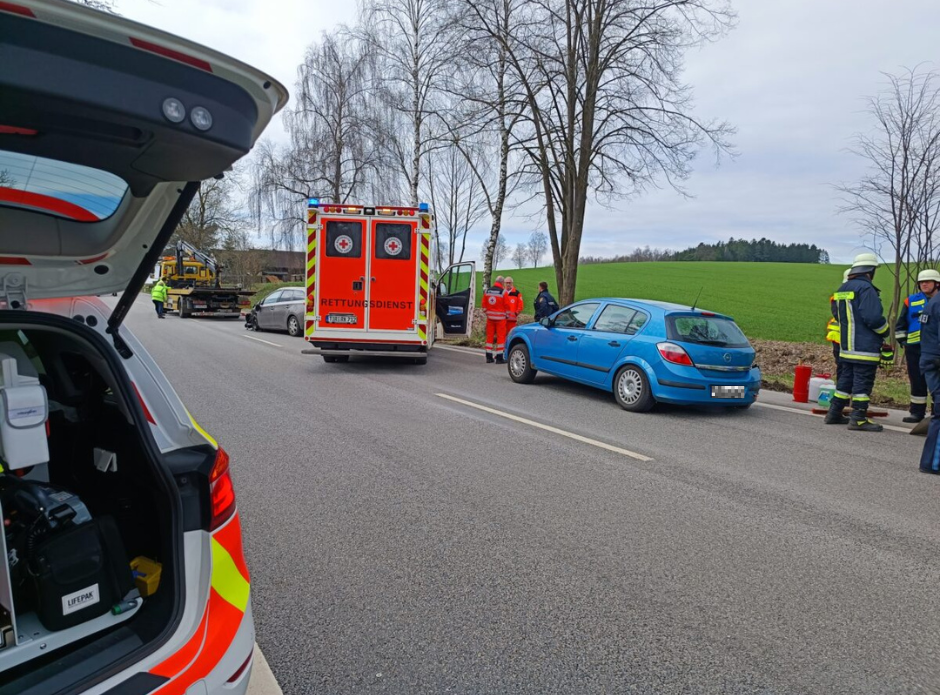 Unfall in Leichauer Senke fordert einen Schwerverletzten und hohen Schaden