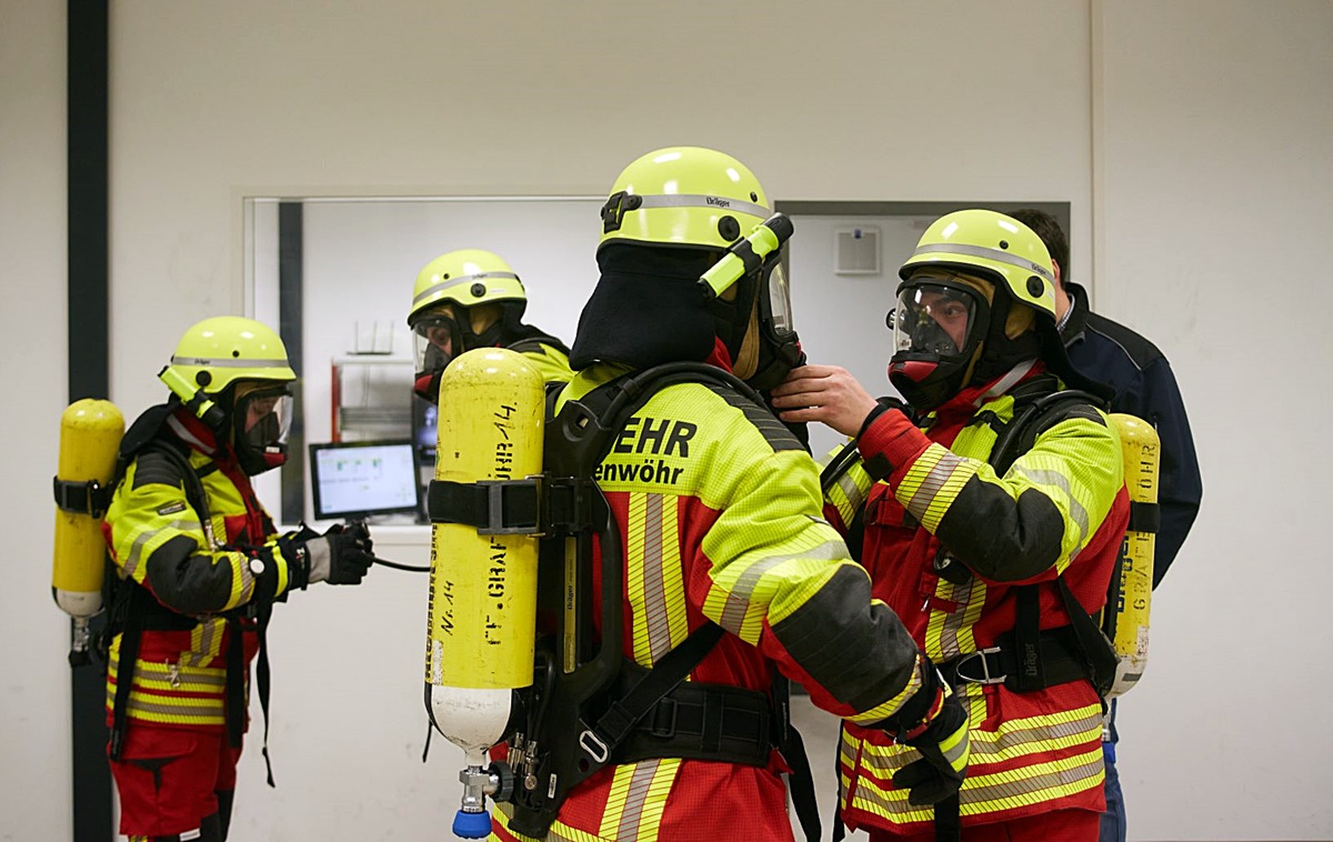 Wieder wichtige Atemschutzträger ausgebildet