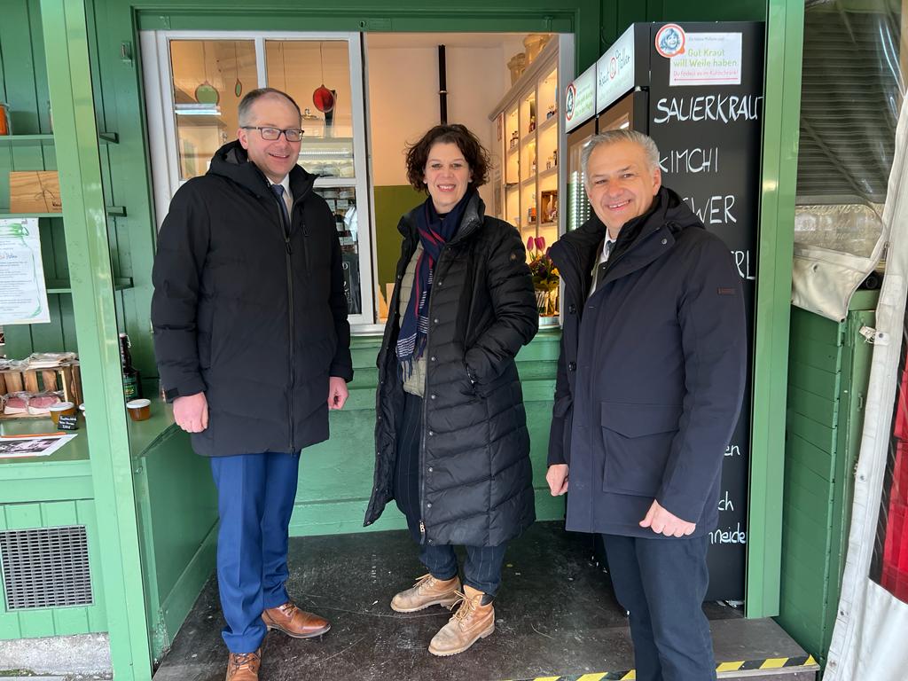 „Kraut &amp; Müller“: Tirschenreuther Produkte in München