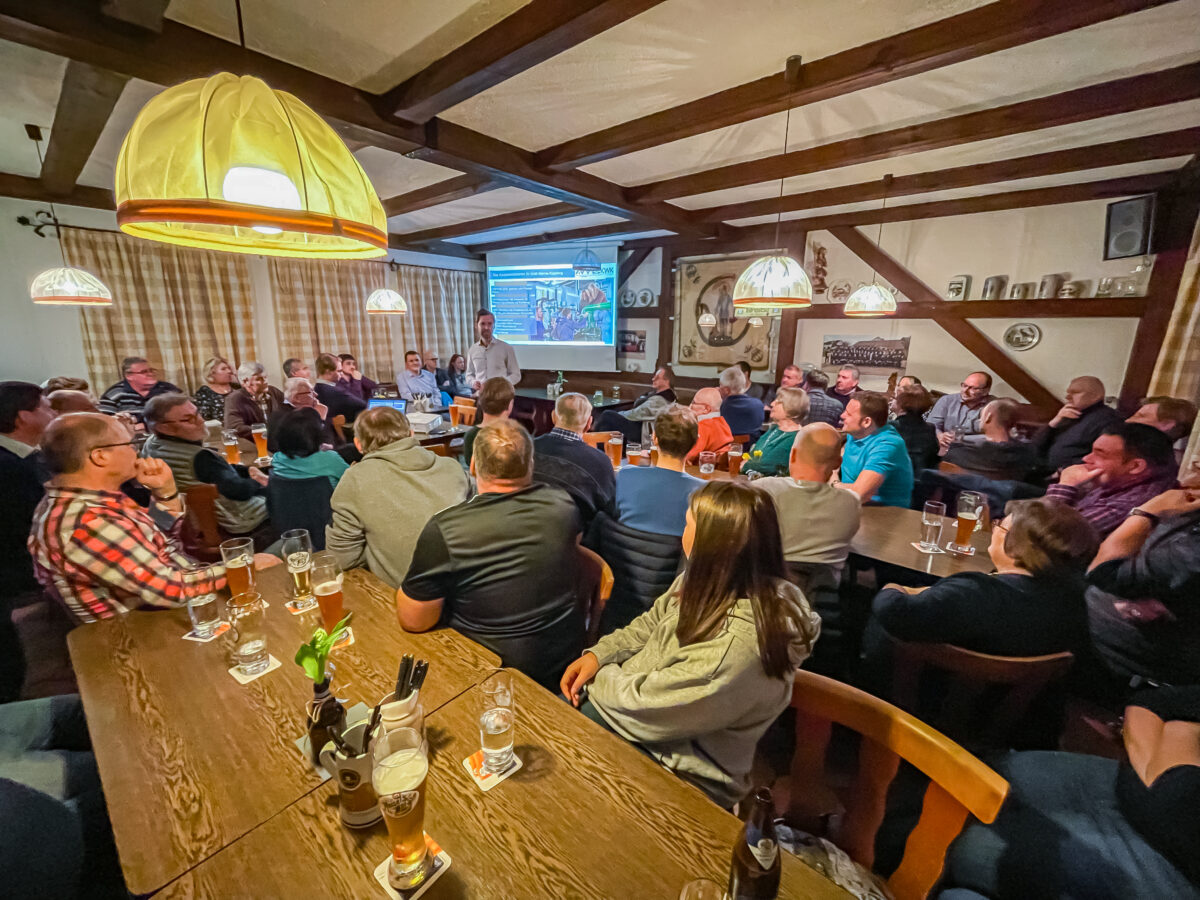 Vortrag beim Fischessen der CSU Kastl: keine Patentlösung für Energiefragen